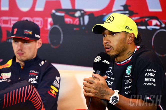 Hamilton’s stunning Verstappen jibe: “My teammates stronger than any of his” 