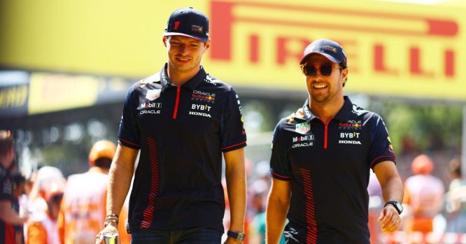 Verstappen and Perez set sights on &#8216;special&#8217; Red Bull celebration