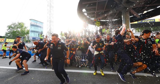How Red Bull can win the Constructors&#039; Championship in Singapore