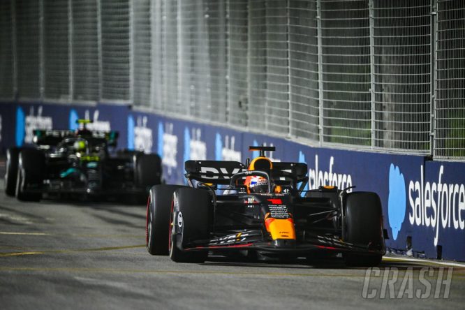 Mercedes predict Red Bull Singapore “mistake won’t happen again”