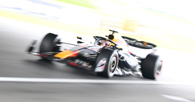 Verstappen completes Friday clean sweep as Gasly crash triggers early finish
