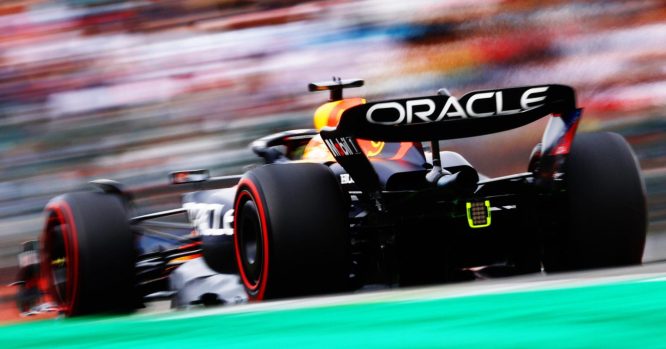 Verstappen completes practice clean sweep as McLaren close gap