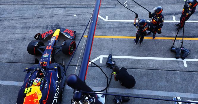 Why Red Bull exploited a penalty loophole with Perez at Suzuka