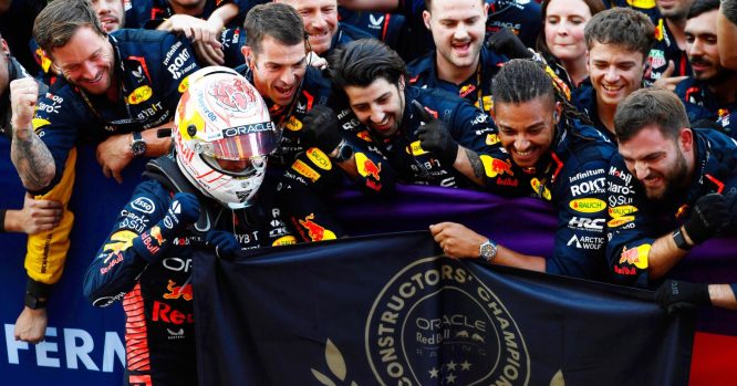 How F1 porpoising lay foundations for Red Bull success