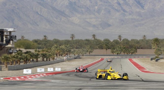 $1 million IndyCar exhibition race set for The Thermal Club