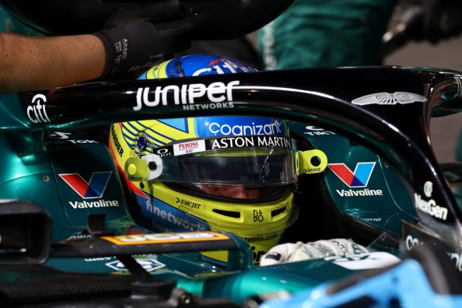 Aston Martin downplay Alonso ‘undrivable’ Singapore radio remark