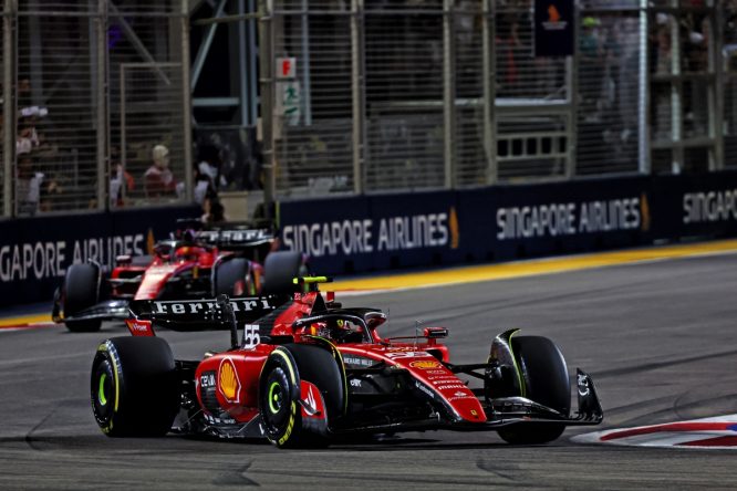 Vasseur urges caution: Ferrari ‘won’t find a bullet for five tenths’