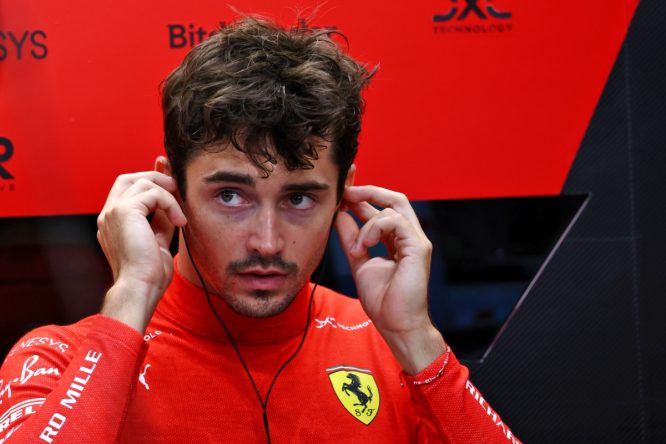 Leclerc hopeful Ferrari can replicate Singapore pace in Japan