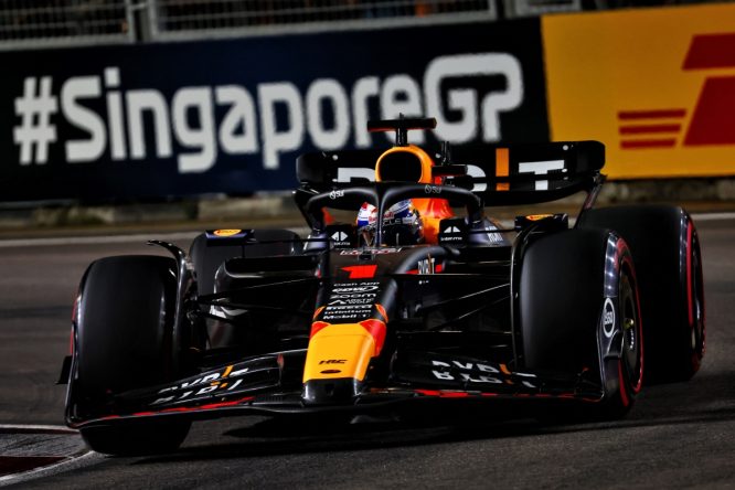 Verstappen can ‘forget’ about victory after Singapore Q2 exit