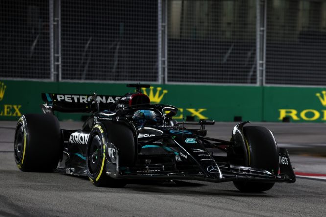Wolff salutes Mercedes Singapore strategy call