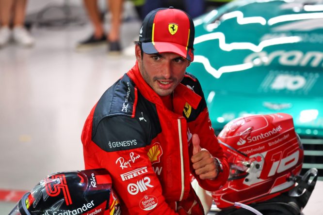 Sainz not discounting Verstappen from Singapore GP win fight