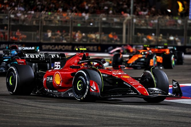 Ferrari credit Sainz for slowing tactics in Singapore GP