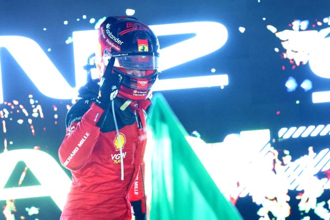 Sainz ‘felt under control’ during Singapore GP victory run