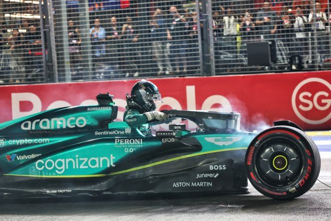 Stroll explains Singapore GP absence after ‘close to 50G’ crash