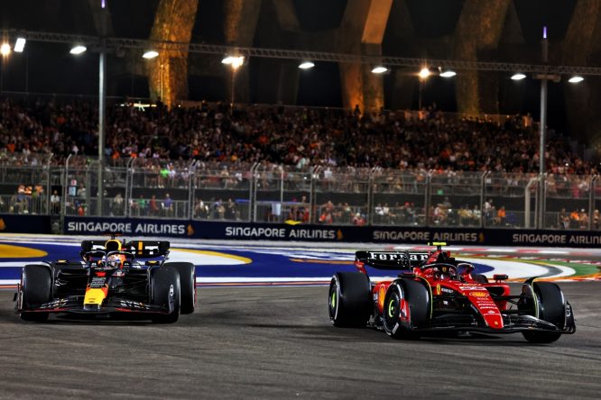 F1 rivals rule Red Bull Singapore GP slump an anomaly