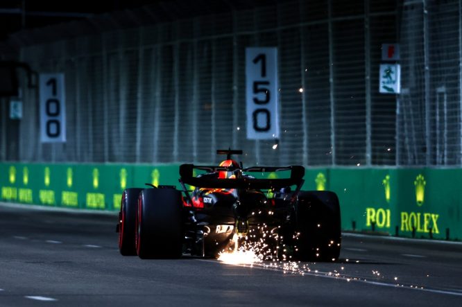 Verstappen: Red Bull Singapore performance &#8216;worse than expected&#8217;