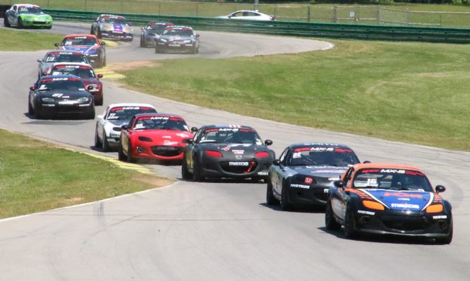 Spec MX-5 Challenge expands to SCCA National Class