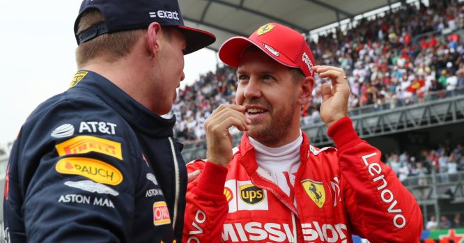 Vettel heaps praise on Verstappen for dominant F1 run