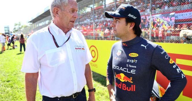 Perez &#039;not offended&#039; by Marko comments after private talks
