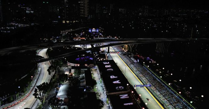 How to watch the 2023 F1 Singapore GP live on TV