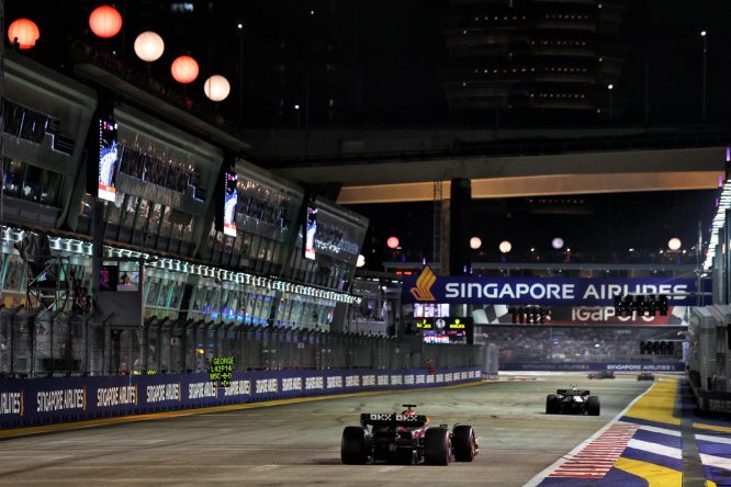 Singapore GP committed to reducing carbon emissions