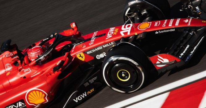 F1 2023 Singapore Grand Prix &#8211; Free Practice 1 results