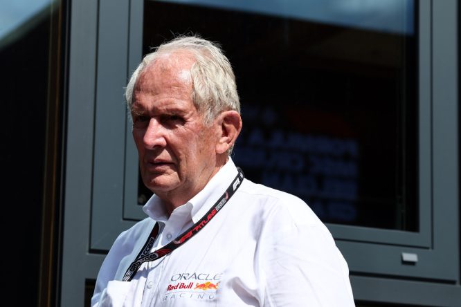Marko handed written warning by the FIA over Perez comments