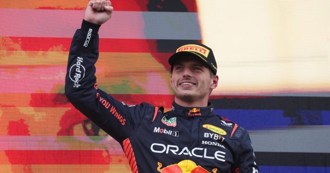 When can Max Verstappen win the 2023 F1 World Championship?