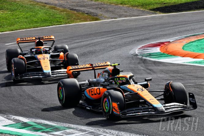 McLaren warn Norris and Piastri “there should never ever be contact” 