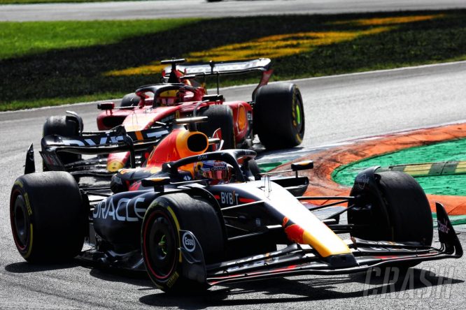 Verstappen denies Ferrari at Monza for record-breaking 10th straight win