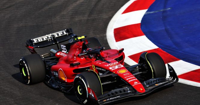 Ferrari maintain advantage while Verstappen encounters problems