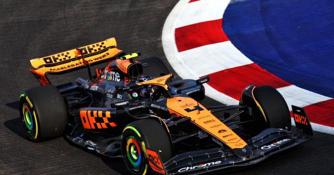 Norris delivers first verdict on sizeable McLaren Singapore upgrades