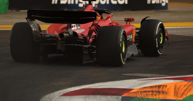 2023 F1 Singapore Grand Prix &#8211; Free Practice 2 results