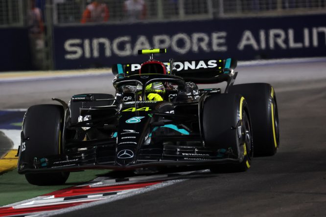 Hamilton: W14 ‘hardest car I’ve ever driven to get right’