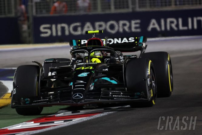 Mercedes have “good platform&quot; after Hamilton’s ‘best Friday of the year&#039;