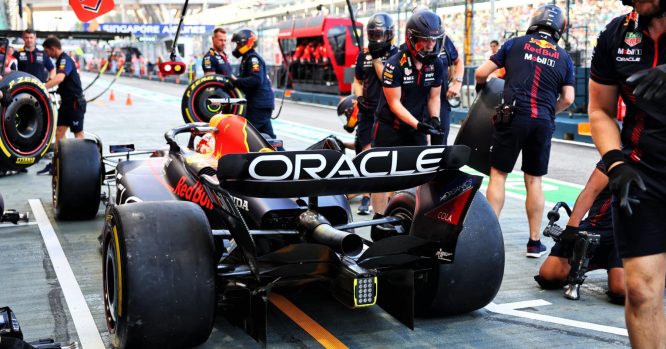 Are Red Bull&#039;s RB19 problems in Singapore being caused by TD018?