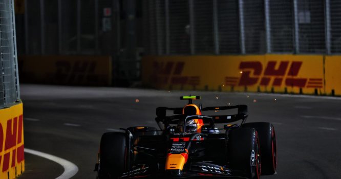 Perez reveals engine trouble behind Singapore Q2 spin