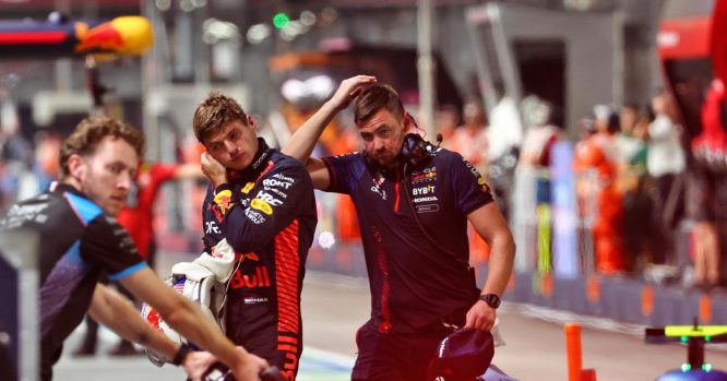 Verstappen rules out win chances after nightmare Singapore GP qualifying