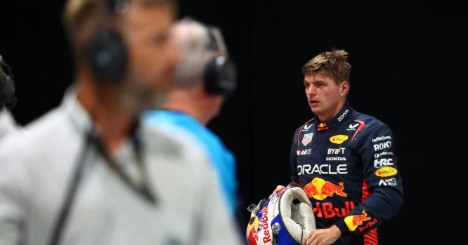 Verstappen unfazed after losing F1 win streak