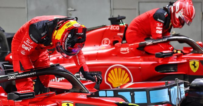 Could rain scupper Ferrari&#8217;s chances in the Singapore GP?
