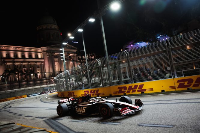 Haas targeting points finish in Singapore GP