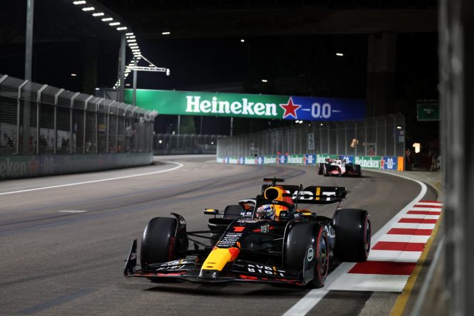 FIA concedes Singapore GP penalty mistakes