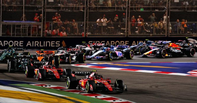 F1 2023 championship standings after Singapore Grand Prix