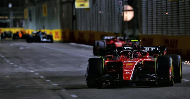 The move that &#8216;saved&#8217; Sainz&#8217;s Singapore victory