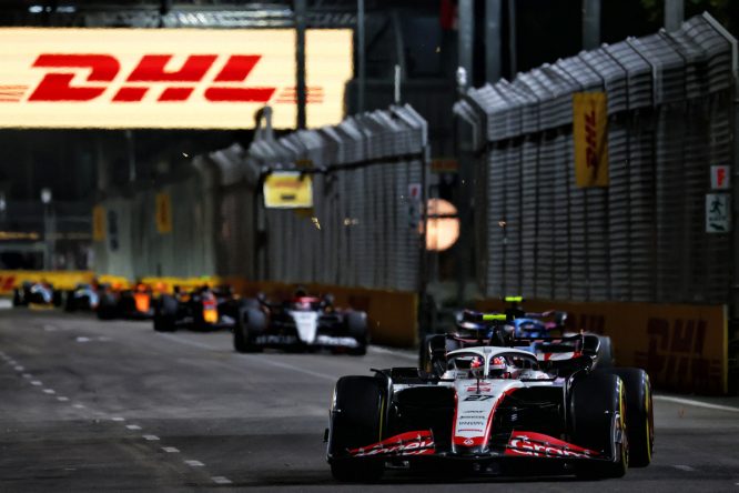 F1 2023 Singapore GP – Race Results