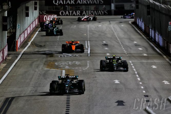 Wolff reveals Mercedes data showed they’d finish 1-2 after second pit stop