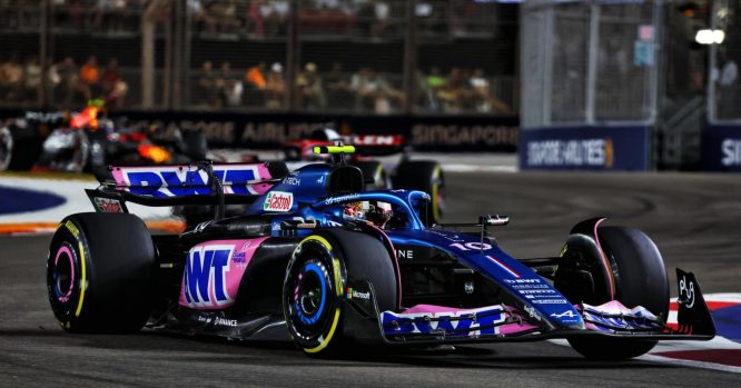 Gasly told to do qualifying laps to hold off Red Bull
