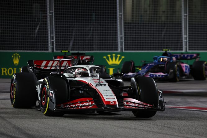 Magnussen: ‘I don’t think I’ve ever fought so hard for a point’