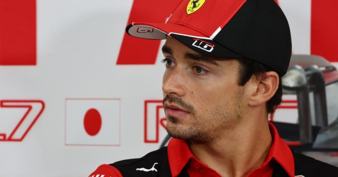 Bemused Leclerc thought he had a podium after Verstappen confusion