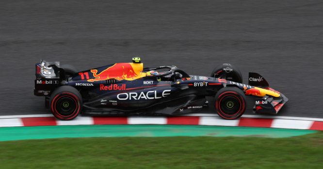 Perez confident Red Bull has turned around form in Japan